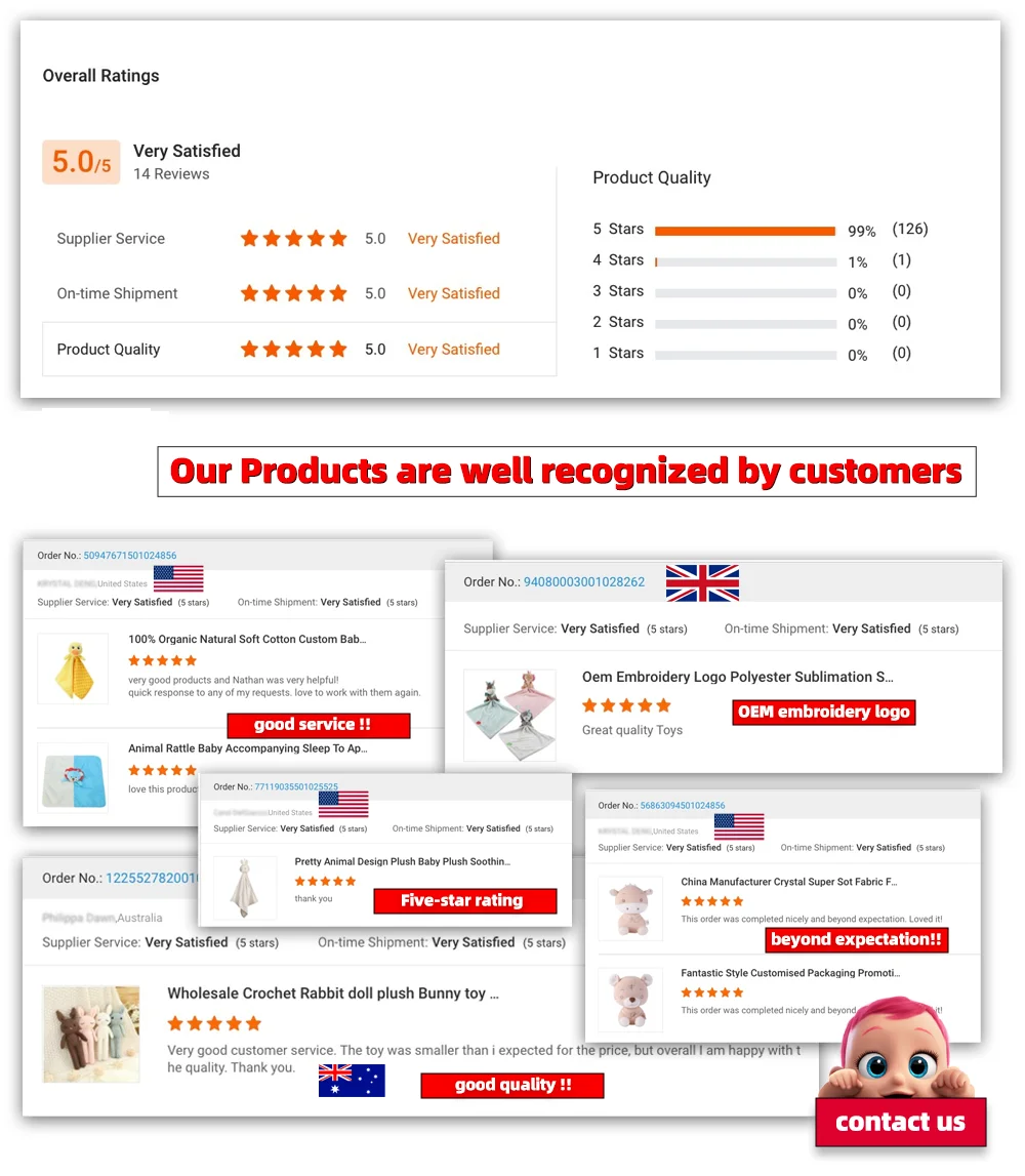 Customer Feedback Screenshot