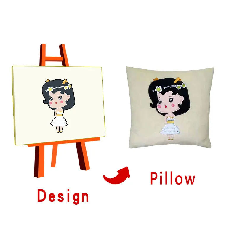 Custom Doll Cute Human Figure Style Plush K-Pop Plush Toys with Removable Clothes