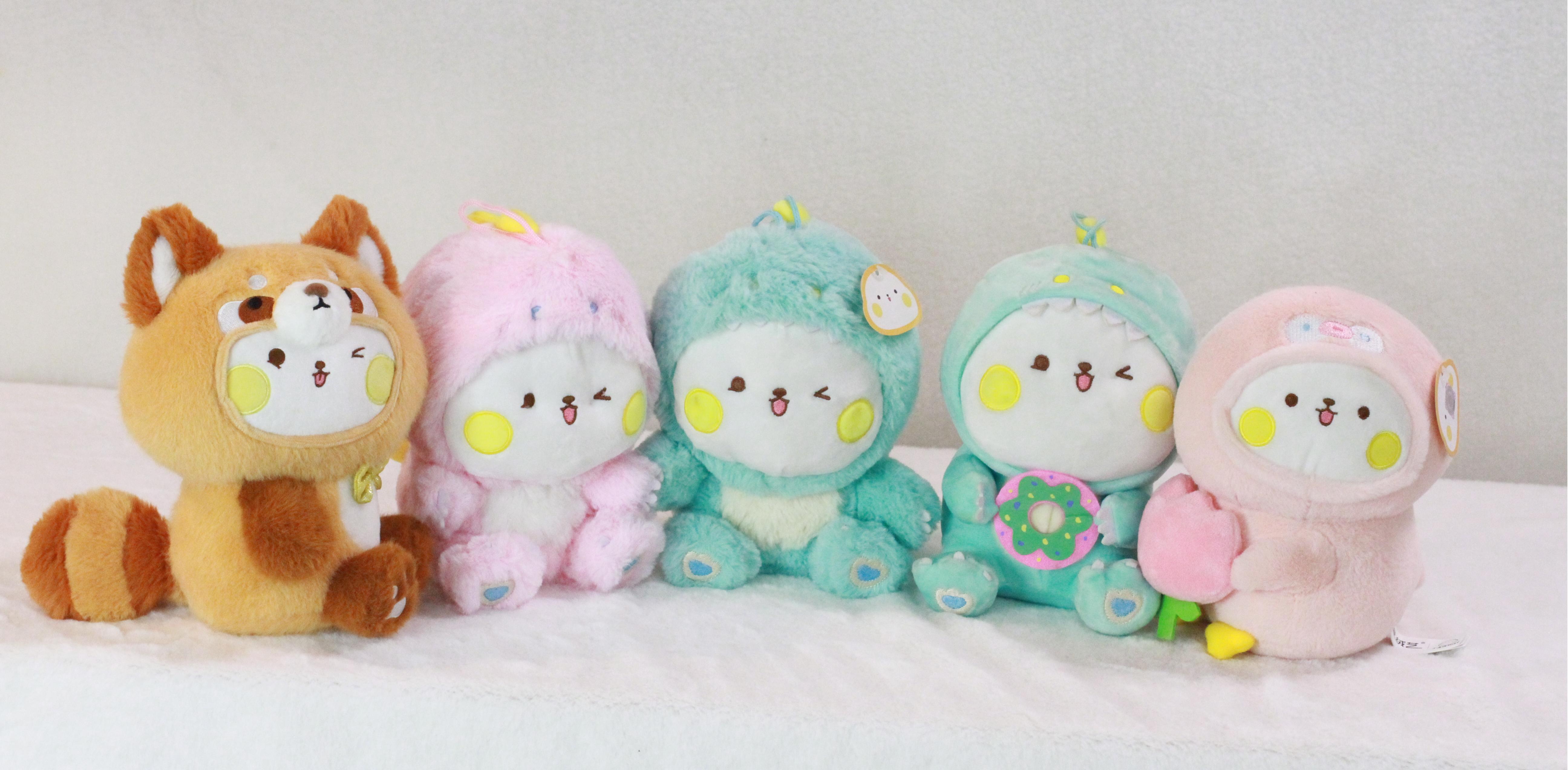 HIBO Plush Toy Size View