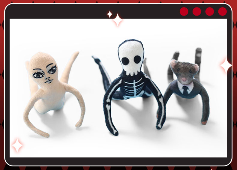 Anime Articulated Plush Doll 5