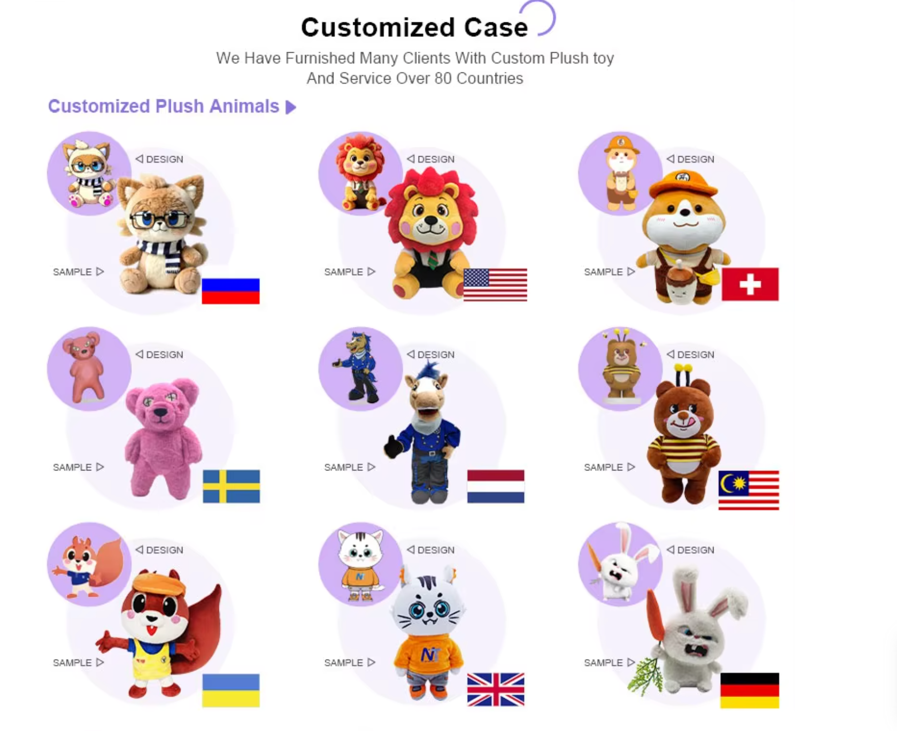 Custom Plush Development