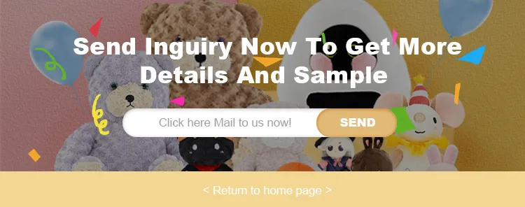 Custom Stuffed Animals Plush Toy Custom Plushie Promotional Soft Animal Toy Kids Make Own Design Custom Corporate Mascot