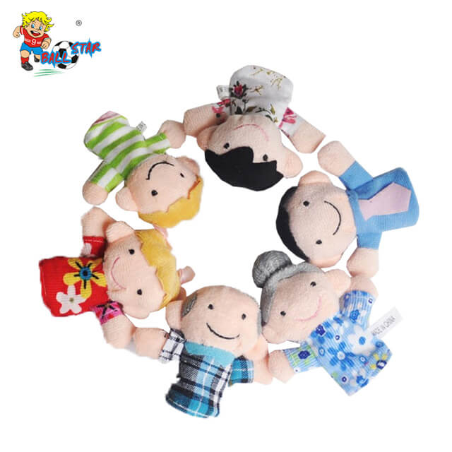 High Quality Cute Mini Stuffed Plush Human Doll Toys