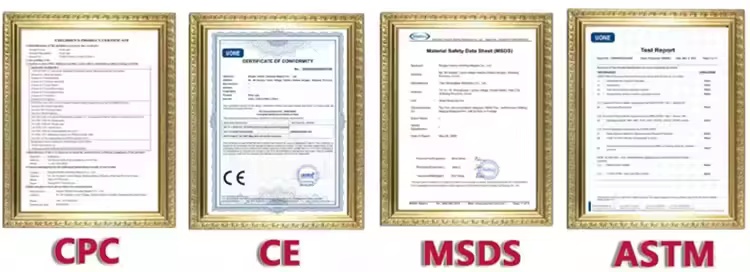 Certifications Info