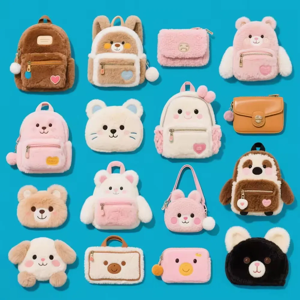 Wholesale Custom Cartoon Cute Toys Modern Design Stuffed Animals Plush Toy