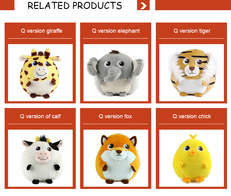 Related Plush Products Showcases