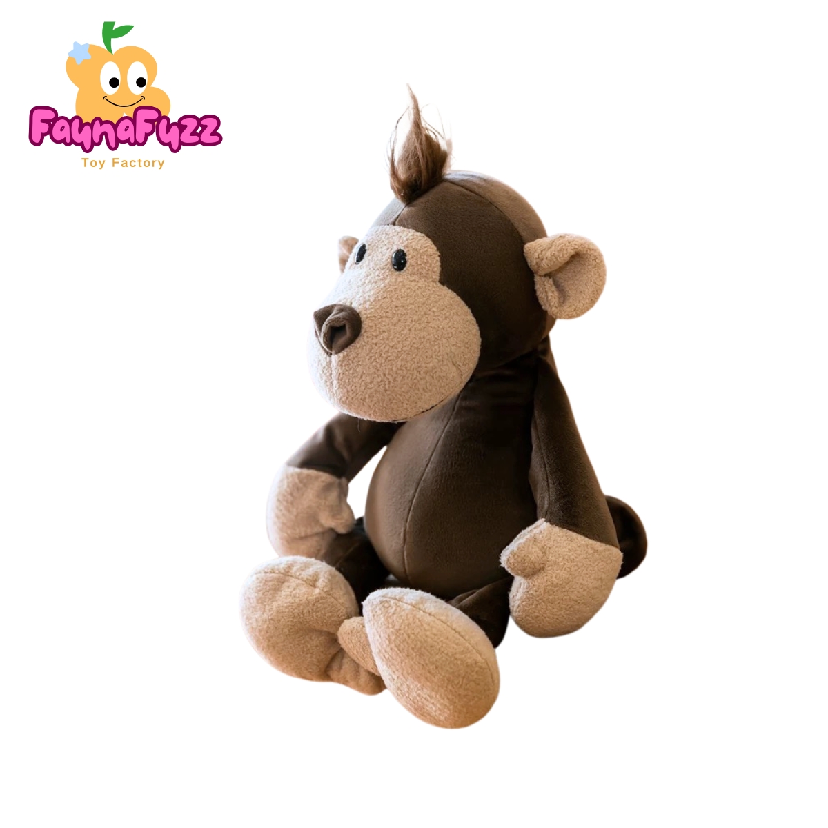 OEM ODM Baby Cartoon Animal Daisy Plush Toys Super Soft Interactive Educational Stuffed Toys for Toddler Learning for