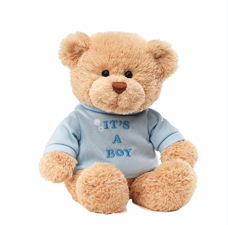Plush Teddy Bear Spec Image