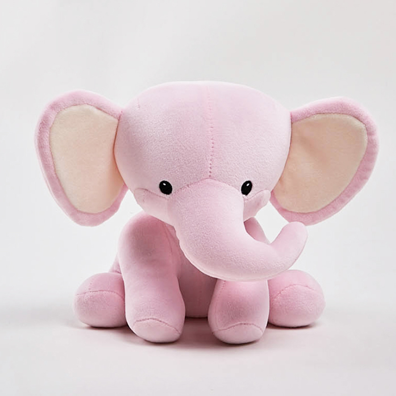 NEW Design Hot Sale Custom Elephant Plush Doll Plush Interactive Toy Cute Animated Plush Elephant Doll Soft Toys