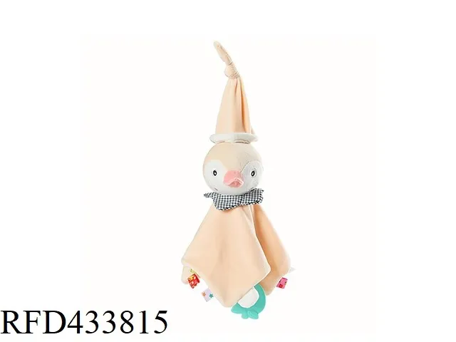 Hanging Rattle Plush Animal Musical Toys Newborn Baby Doll Toys