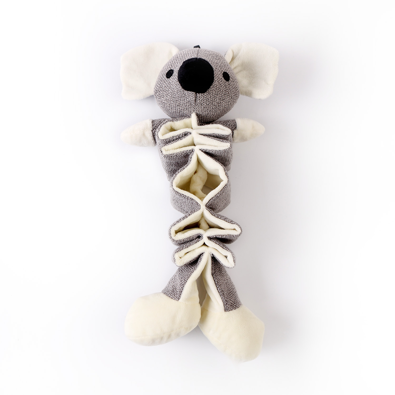Interactive Vocal Plush Dog Toy Sustainable Animal Shape Design for Pet Training for Dogs and Cats with PP Cotton Filling