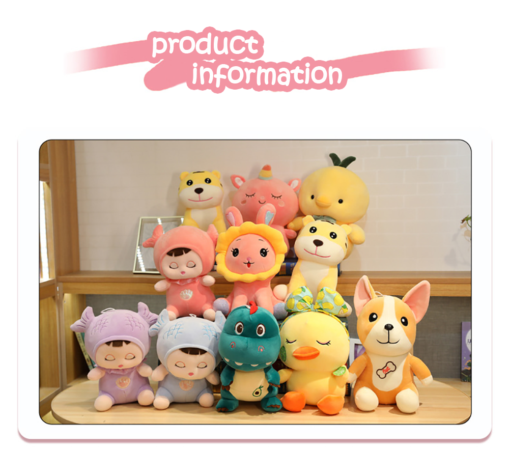 Plush Toy Detail