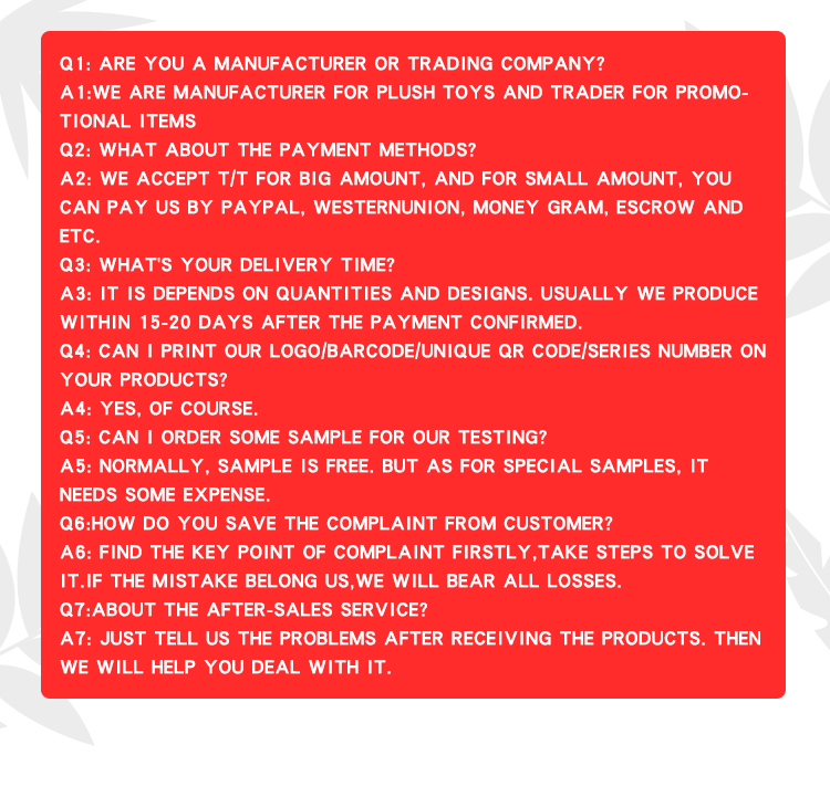 FAQ Banner