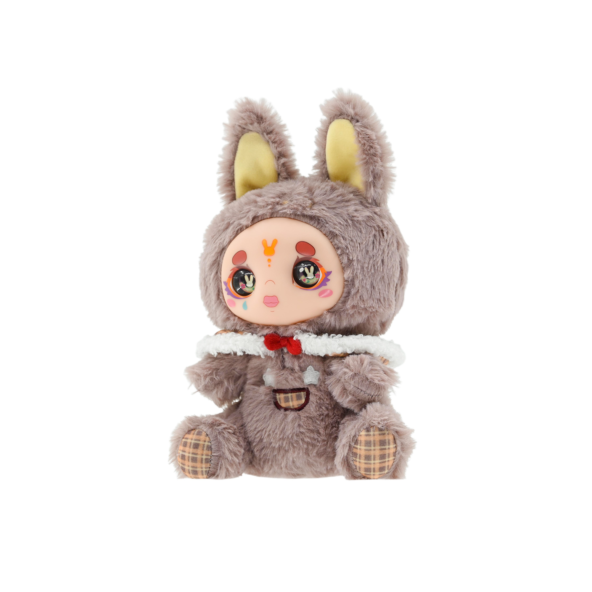 Factory Custom Vinyl Plush Dolls Low MOQ OEM ODM Collectible Vinyl Figure with CE ASTM EN71 Certified for Kids Gift