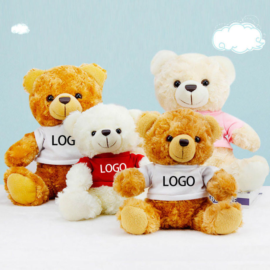 DICDE Modern Design Koala Plush Toy Soft Cotton Filled Custom Logo for Business Gift and Promotional Event