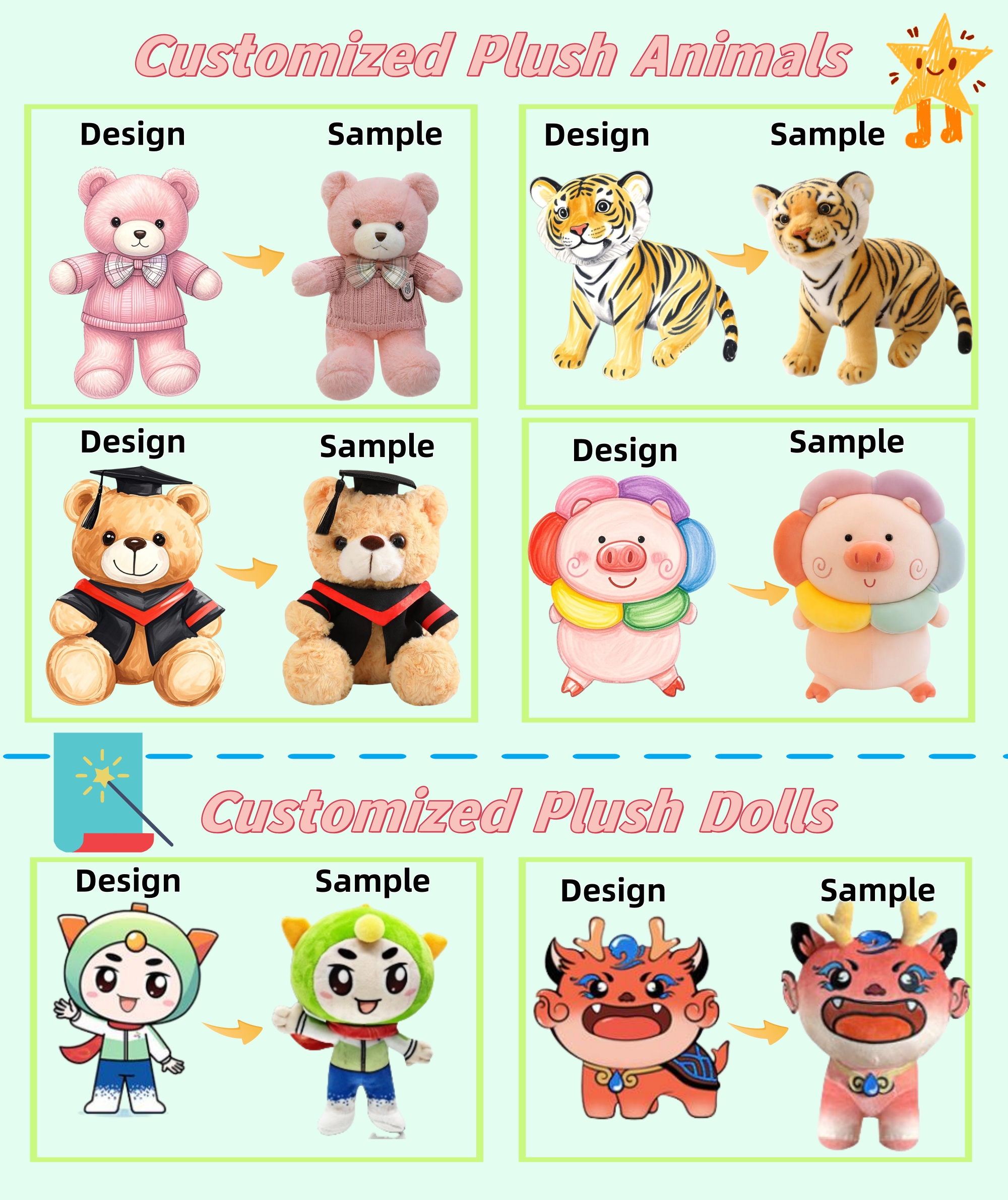 Custom Plush Design