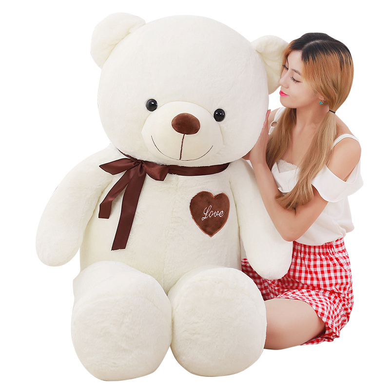 Large Plush Toy OEM ODM China Manufacturer 60CM to 180CM Big Giant Stuffed Mother's Day Gift Baby Teddy Bear