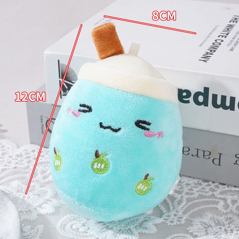 Milk tea cup plush toy 1