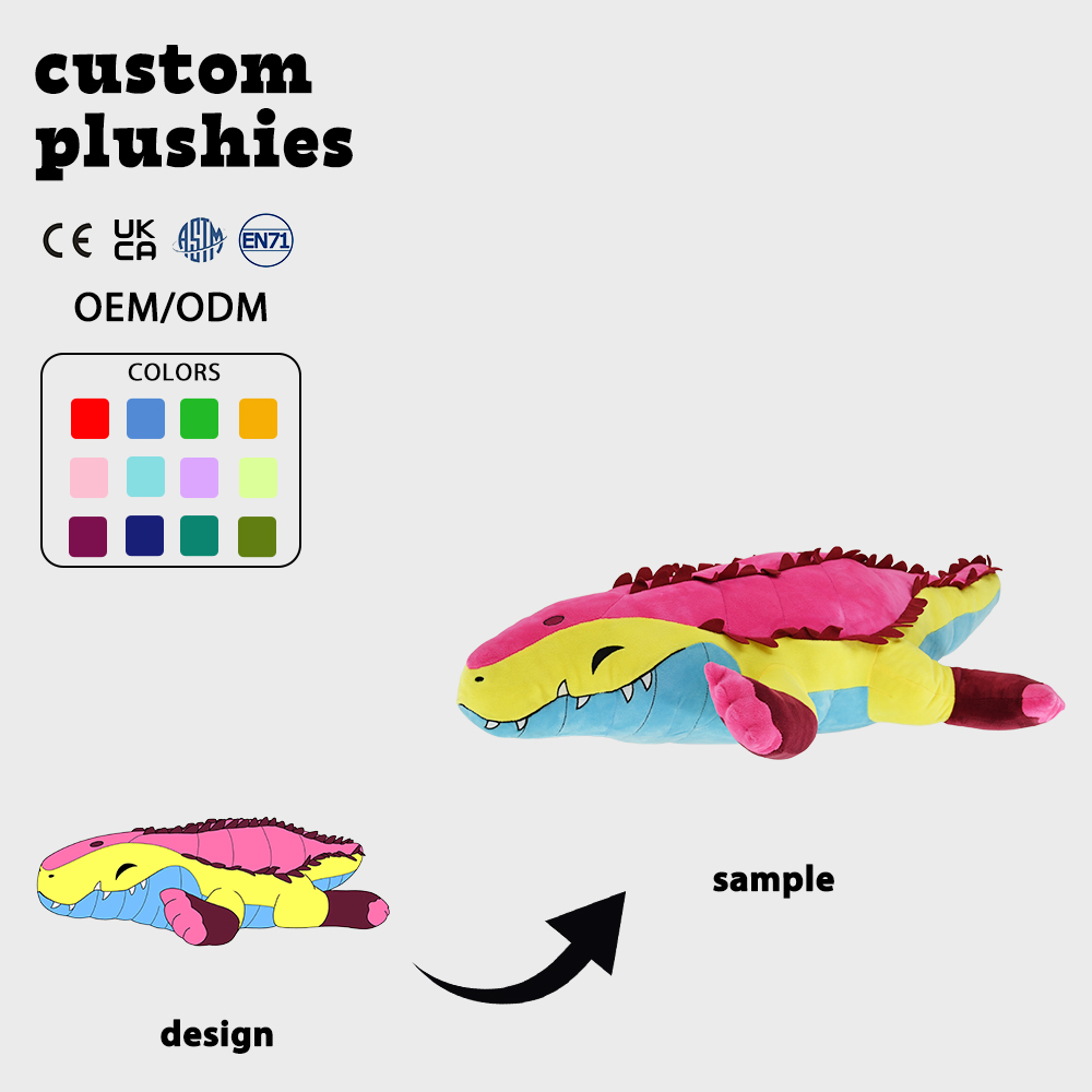 Design to Plush Comparison 2