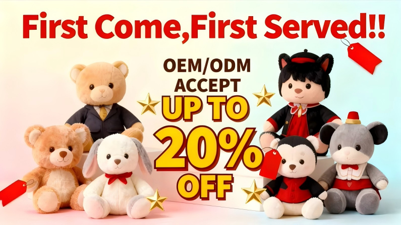 Custom Plush Toys Header 1