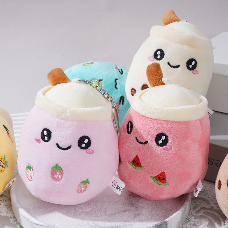 Milk tea cup plush toy 3