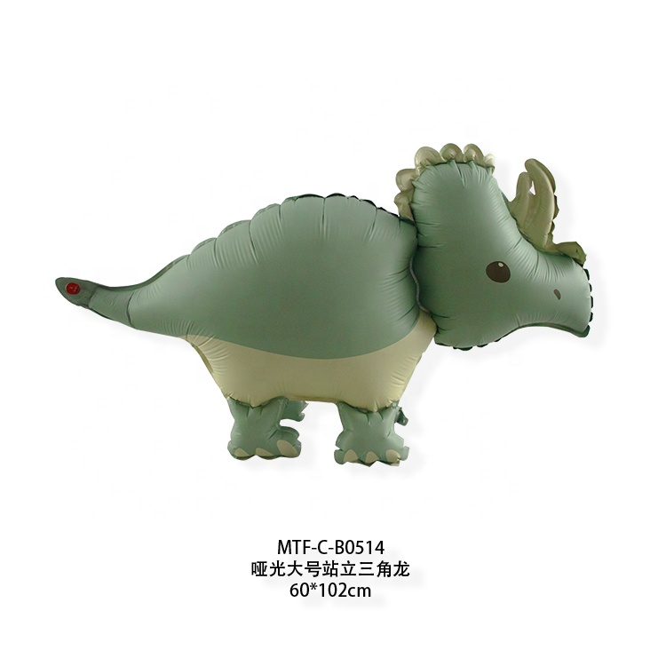 Manufacturing Cartoon Aluminum Film Mylar Globos Kids Helium Animal Foil Balloon Animals Ballons Balloon