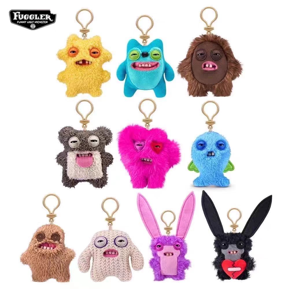 Wholesale 100% Genuine Fuggler Funny Ugly Monster Mini Series Blind Box Collectible Character Decoration Plush Toy