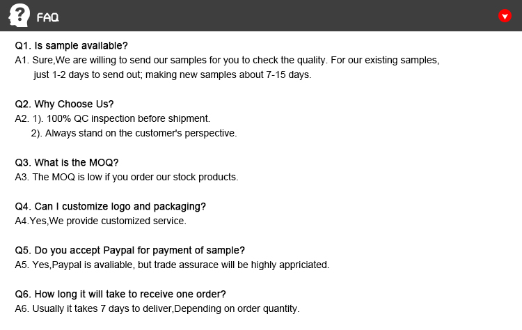 FAQ Details 1