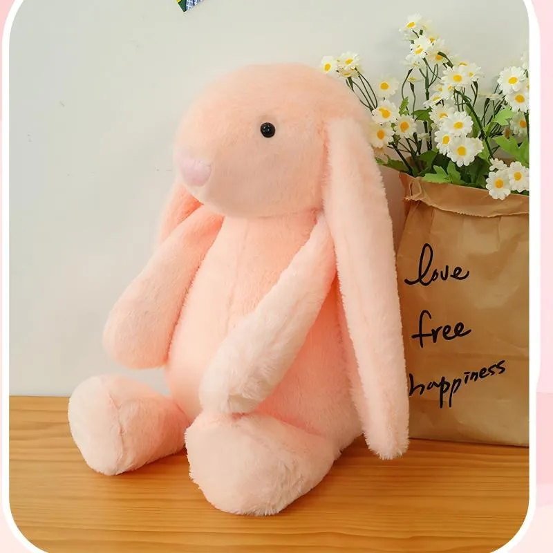 Wholesale Bunny Plush Stuffed Animal Toys Cute Stuffed Bunny Toys