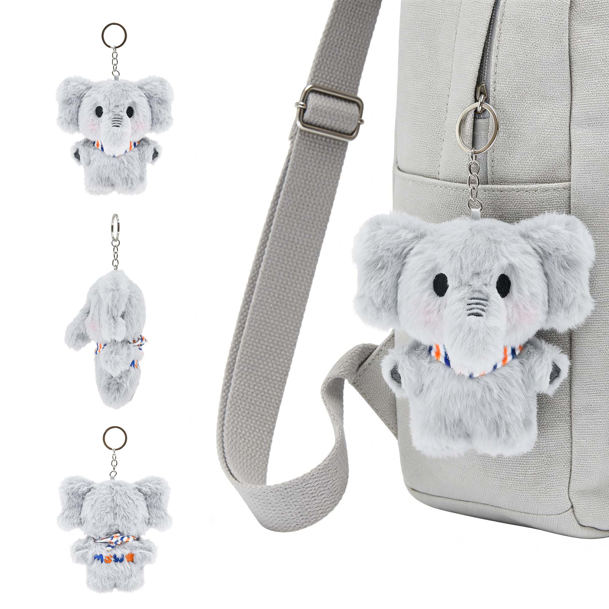 Custom Plush Keychain Show