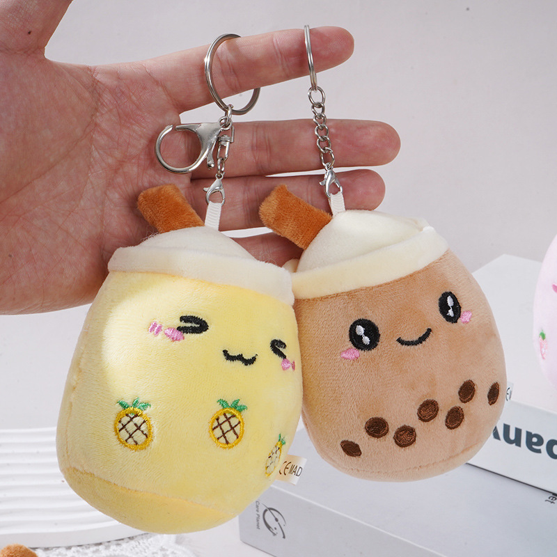 Milk tea cup plush toy 9