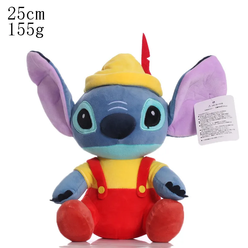 Lilo Stitch Scrump Plush Stuffed Animal Officially Licensed Kids Toys Christmas Gift