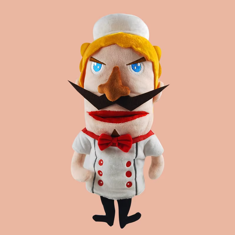 OE Custom Doll Cute Human Figure Style Plush K-Pop Plush Toys with Removable Clothes