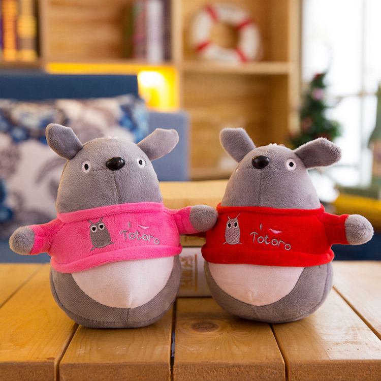 Custom Plush Toy Detail