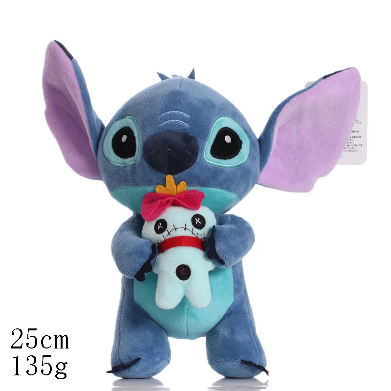 Lilo Stitch Scrump Plush Stuffed Animal Officially Licensed Kids Toys Christmas Gift