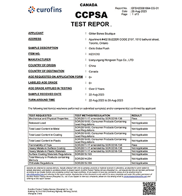 CCPSA Certification