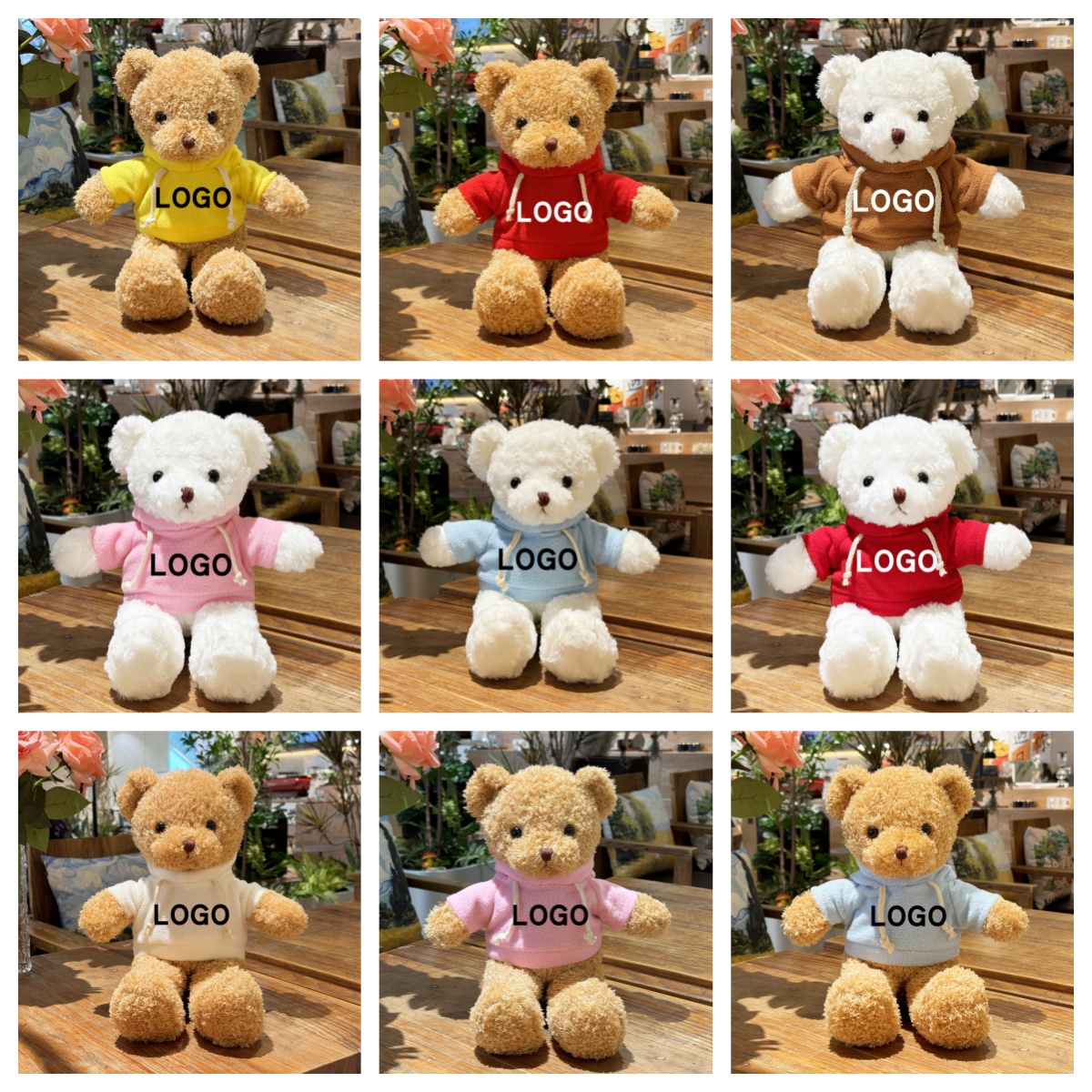 Teddy Bear Detail 1