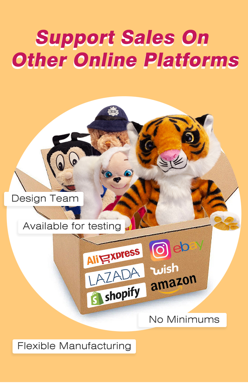 Custom Plush Design Banner