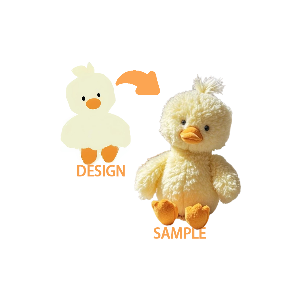 Custom Made Plush Animals Low MOQ Custom Stuffed Toys for Special Gifts and Collectibles