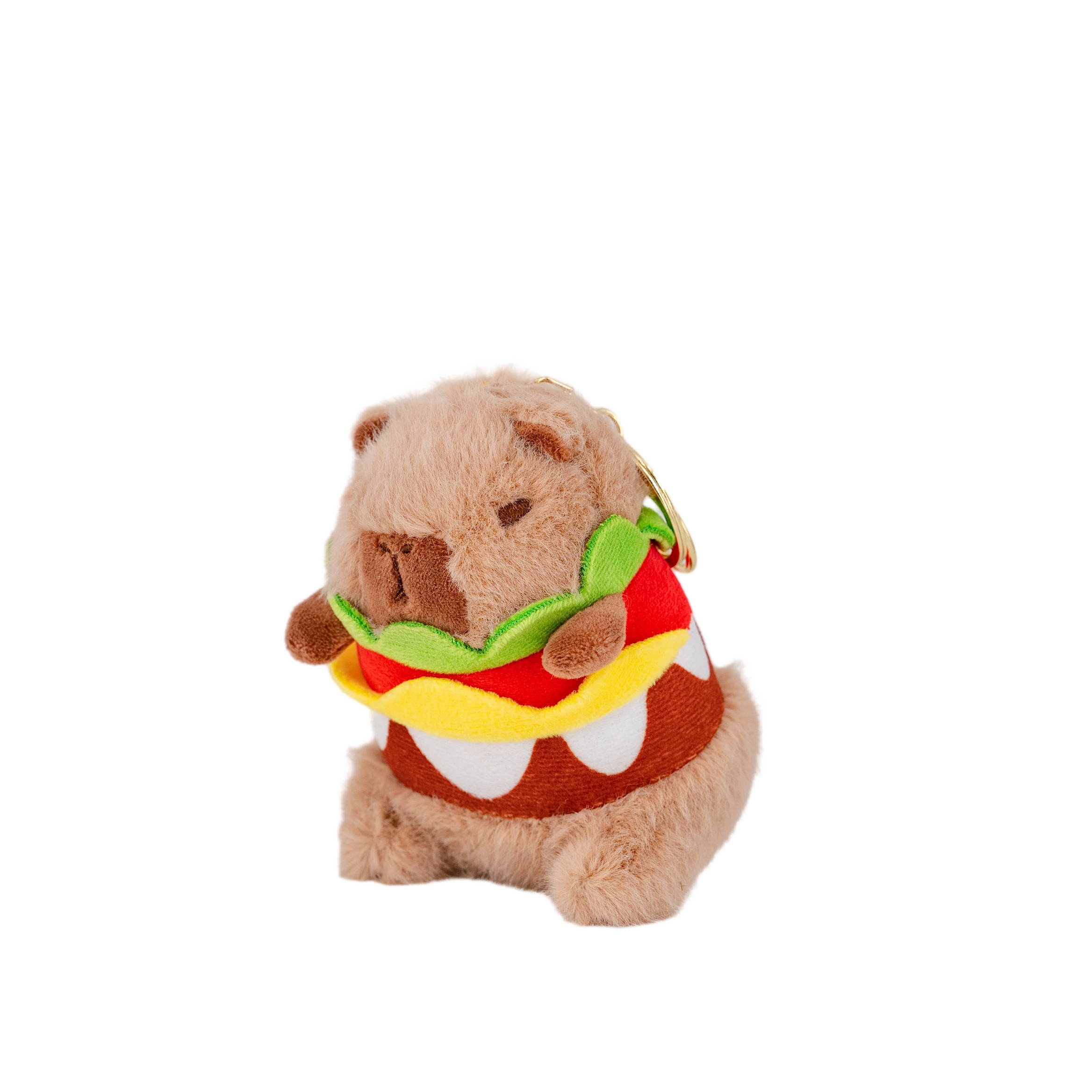 Keychain Plush Toy Detail View