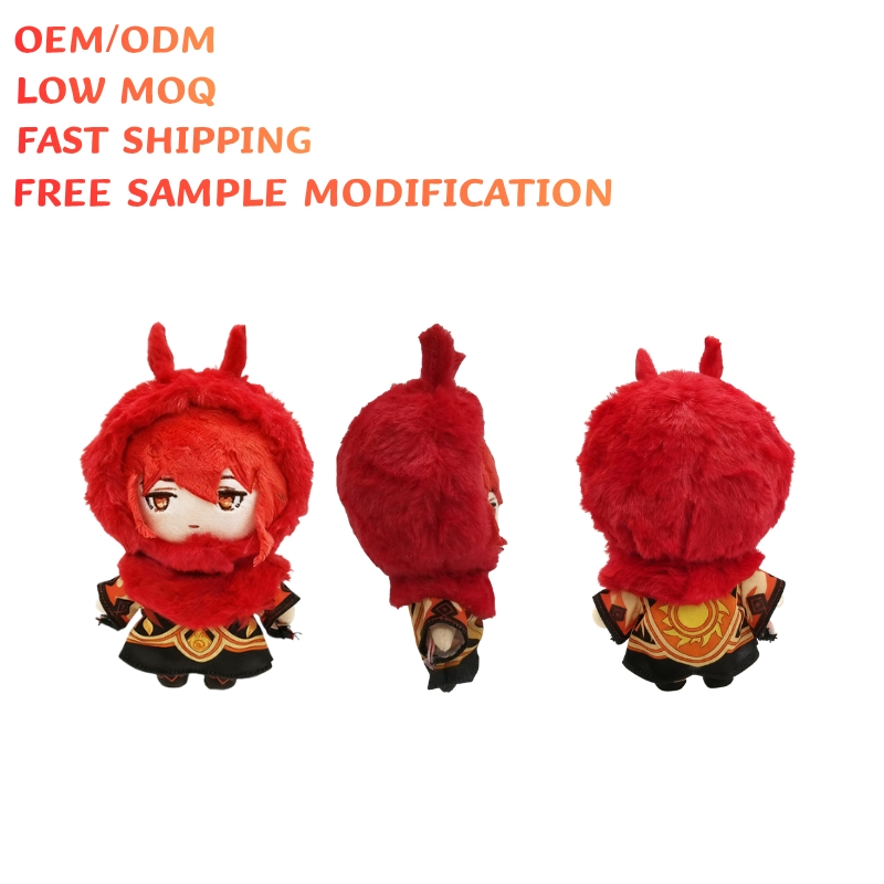 Wholesale and Custom 3D Printed Cute Plush Dolls, Kpop Plush Dolls, Custom Plush Toy Manufacturers, Plush Dolls 20cm