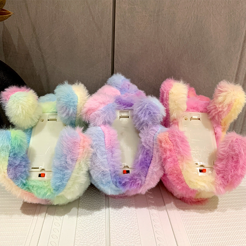 Wholesale Price Personalized Plushie Custom Design Super Soft Animals Doll Toys Simulation Lifelike Small Promotional Stuffed Plush Bunny Rabbit Factory