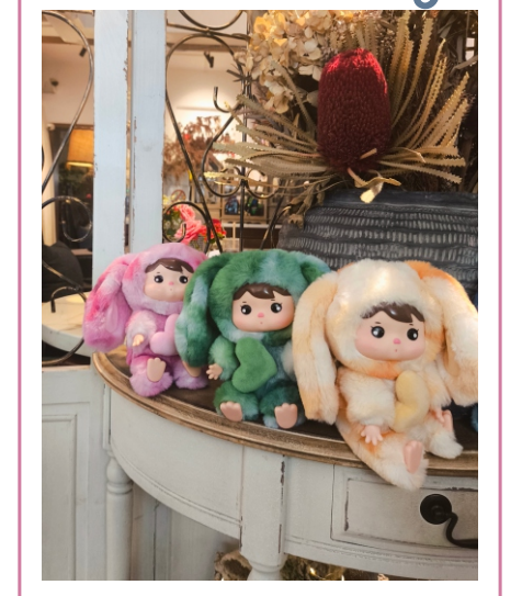 Bobobella V2 PVC Blind Box Plush Toys Mystery Collection of Cute Plush Figures