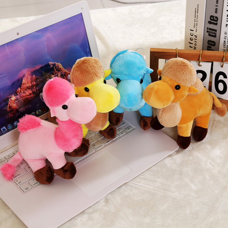Custom Plush Toy Detail