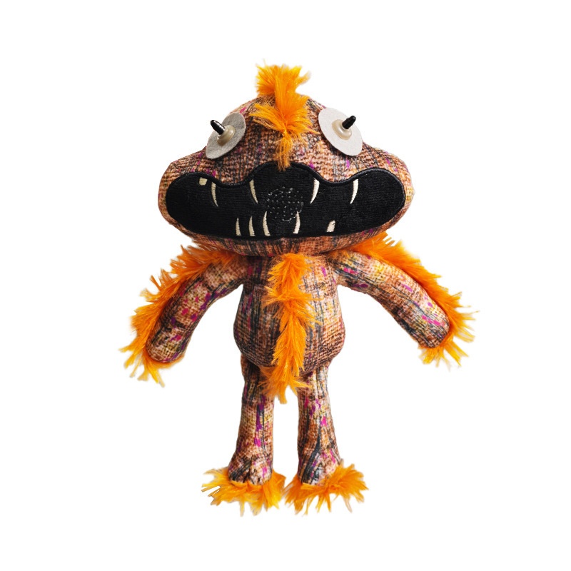 Unique New Poppy Playtime Merchandise Clown Squishy Toy with Interaction Function Embroider Children Doll for Holiday&amp;Gamer Gift