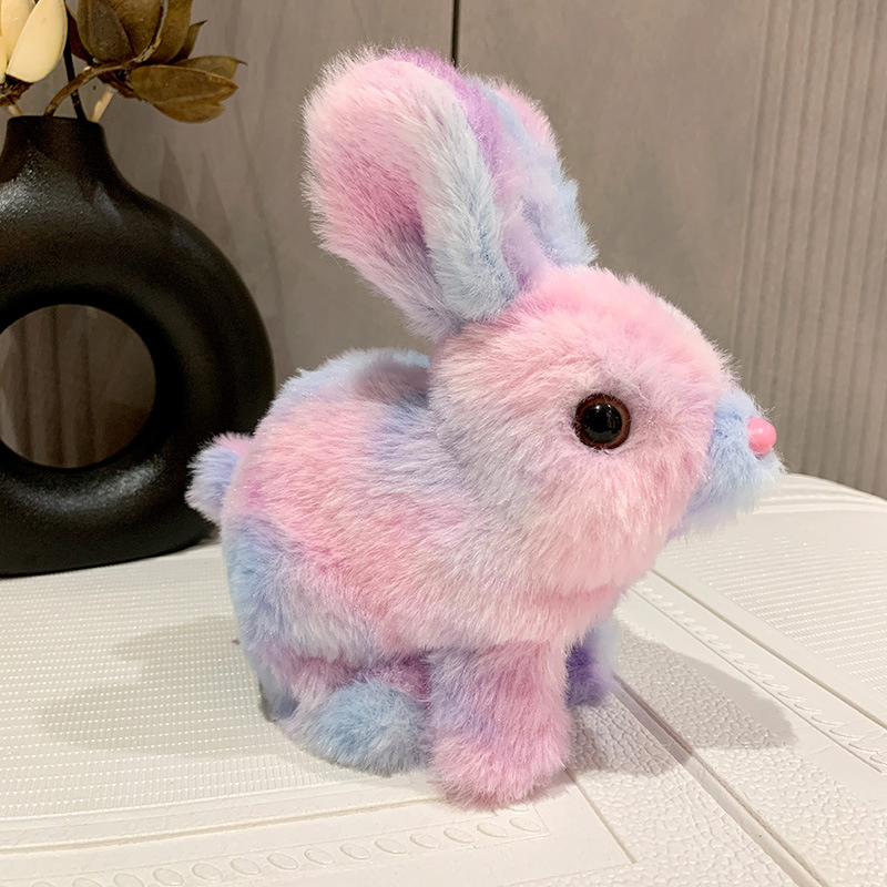 Wholesale Price Personalized Plushie Custom Design Super Soft Animals Doll Toys Simulation Lifelike Small Promotional Stuffed Plush Bunny Rabbit Factory
