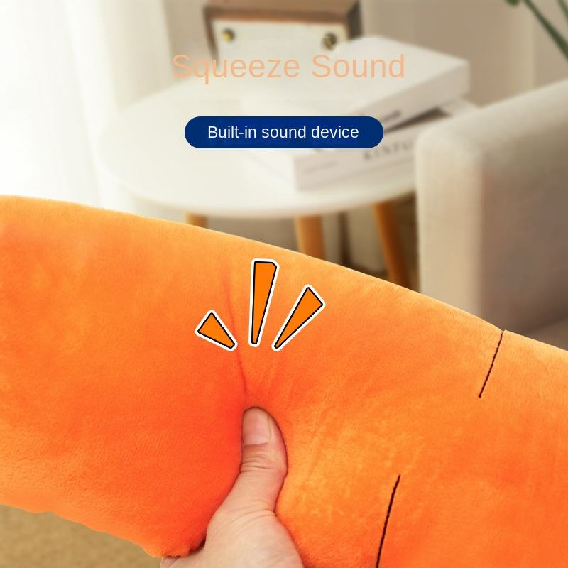 Carrot Pet Toy Details