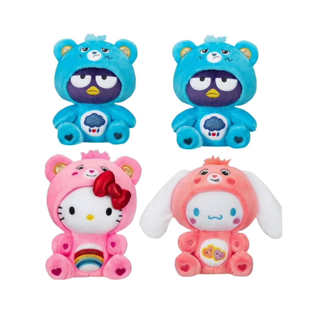 Sanrio Plush Soft Wholesale Custom Kids Gift Collection Cartoon Toys