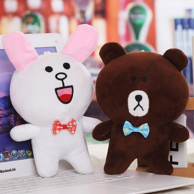 Custom Plush Toy Detail