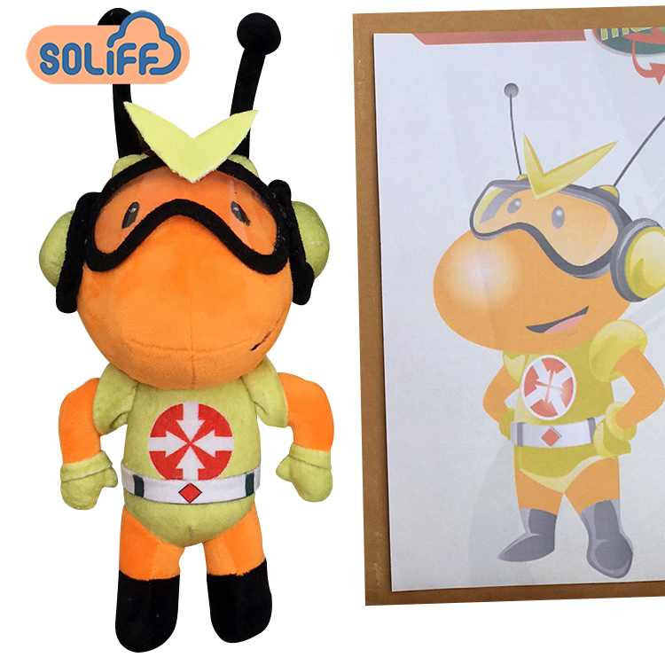 Manufacturer Customised Toys Plush Cute Animal Stuffed Toys Custom Plushie Doll Soft Toy Custom